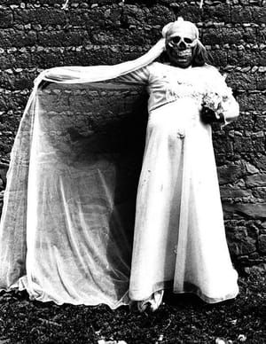 Artwork Title: Muerte Novia, Chalma, State Of Mexico