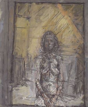 Artwork Title: Portrait of Annette
