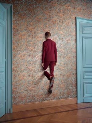 Artwork Title: Walking Through Walls