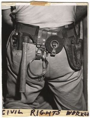 Artwork Title: Civil Rights Worker