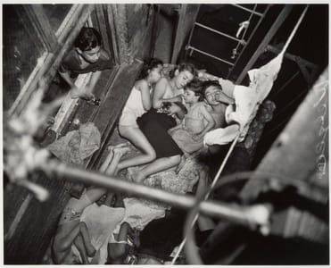 Artwork Title: Children on Fire Escape