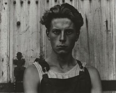 Artwork Title: Young Boy, Gondeville, Charente, France