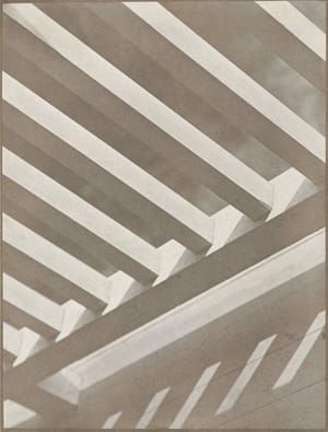 Artwork Title: Porch Railings, Twin Lakes, Connecticut