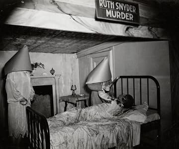 Artwork Title: Ruth Snyder Murder