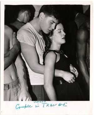 Artwork Title: Couple In Voodoo Trance