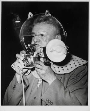 Artwork Title: Self-portrait As Spaceman At Circus