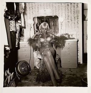 Artwork Title: Topless Dancer In Her Dressing Room, San Francisco, Ca