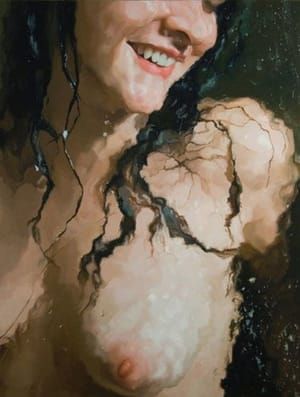 Artwork Title: Flirt