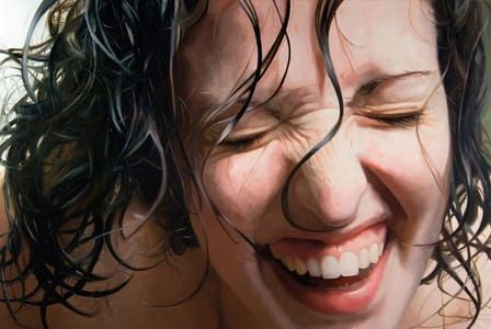 Artwork Title: Laughing Girl