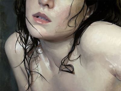 Artwork Title: Wet