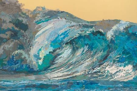Artwork Title: Kayil's Wave