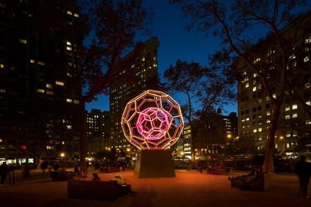 Artwork Title: Buckyball