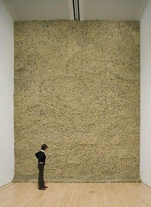 Artwork Title: Moss Wall