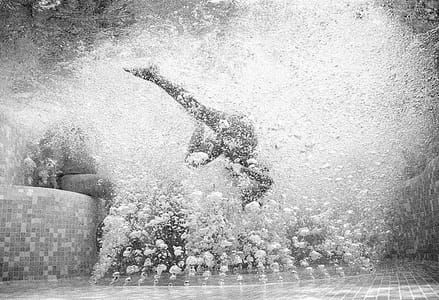 Artwork Title: L'Oeuvre Jacuzzi, Monte Carlo Country Club, Monaco