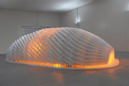 Artwork Title: BMW H2R Art Car