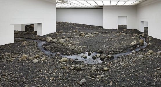 Artwork Title: Riverbed
