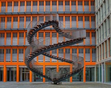 Artwork Title: Rewriting Stairs
