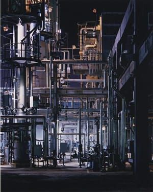 Artwork Title: Oil Refineries #22, Saint John, New Brunswick