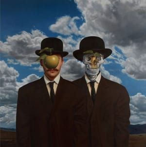 Artwork Title: Adaptation Of Son Of Man