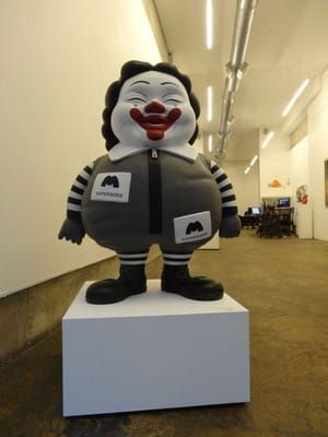 Artwork Title: Mc Supersized