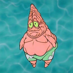 Artwork Title: Old Patrick