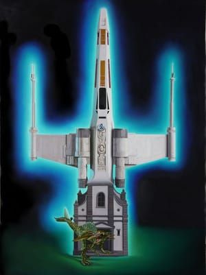 Artwork Title: Church Of Star Wars