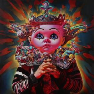 Artwork Title: King Combrat