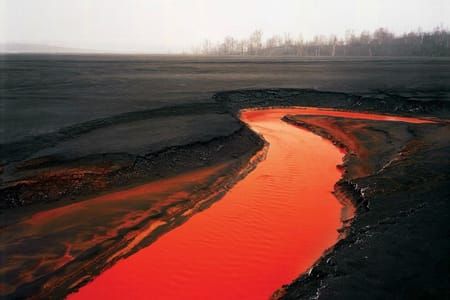 Artwork Title: Nickel Tailings No. 34
