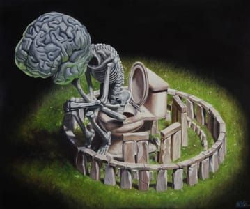 Artwork Title: Stone Unhinged