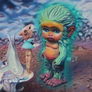 Artwork Title: Lil Bigfoot