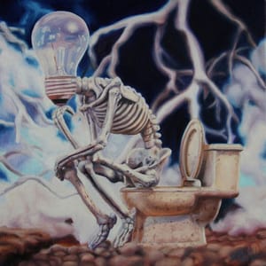 Artwork Title: Think Tank
