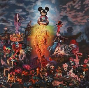 Artwork Title: The Ascension Of Deadmau5