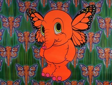 Artwork Title: Elefanka