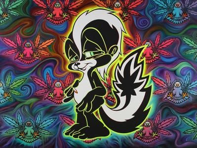 Artwork Title: Punk Skunk