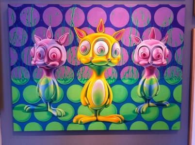 Artwork Title: Three Dot Rabbit