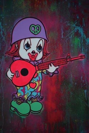 Artwork Title: Combrat Splatter
