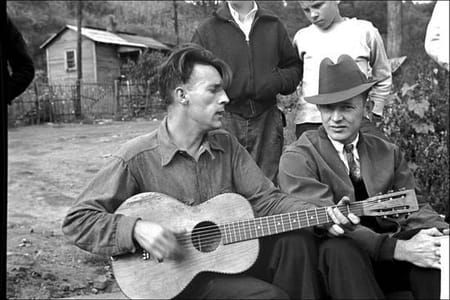 Artwork Title: Doped Singer, Scott's Run, West Virginia