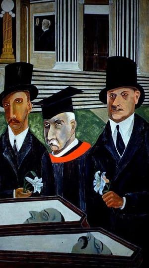 Artwork Title: The Passion Of Sacco And Vanzetti
