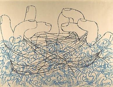 Artwork Title: Cat's Cradle, ca