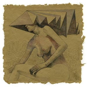 Artwork Title: Pleat 03