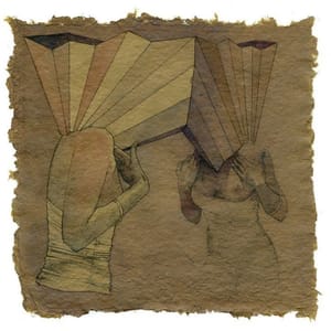Artwork Title: Pleat 01