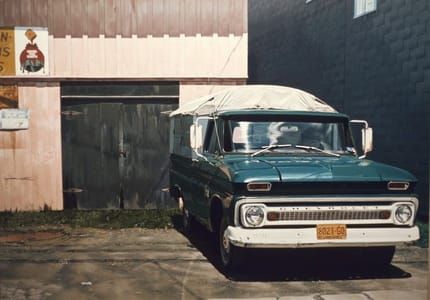 Artwork Title: Sherwin-williams Camper