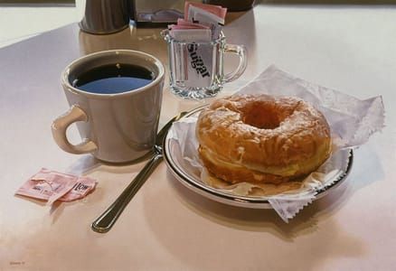 Artwork Title: Donut