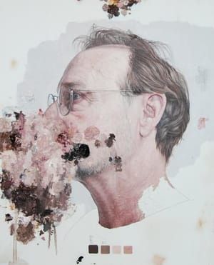 Artwork Title: Portrait Of A Man