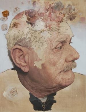 Artwork Title: Portrait Of A Man 2