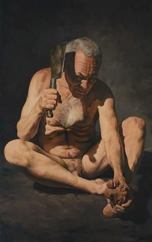 Artwork Title: Anger
