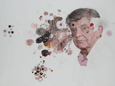 Artwork Title: Portrait Of A Man