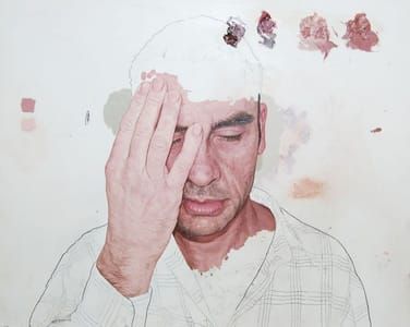 Artwork Title: Self Portrait
