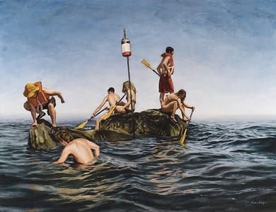 Artwork Title: Casting Off