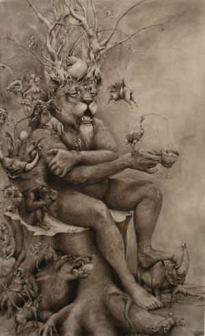 Artwork Title: Lioness
